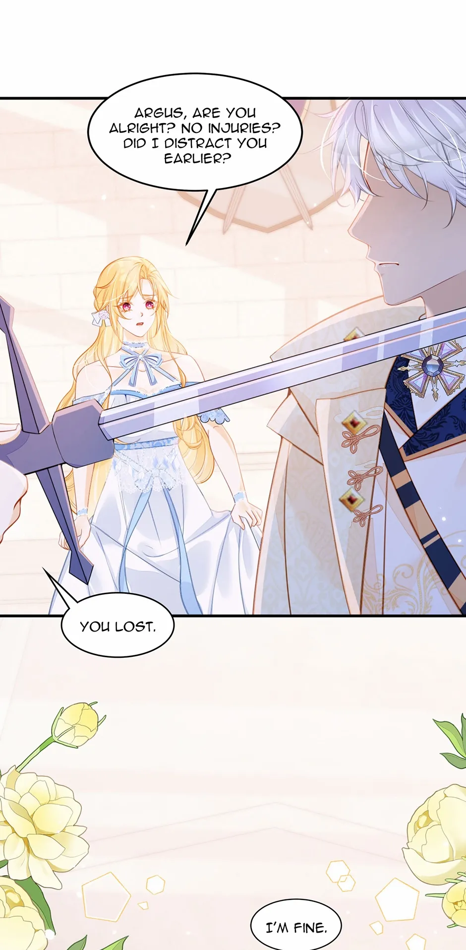 I’m Not the Villain’s White Moonlight! - Chapter 62 - Page 1