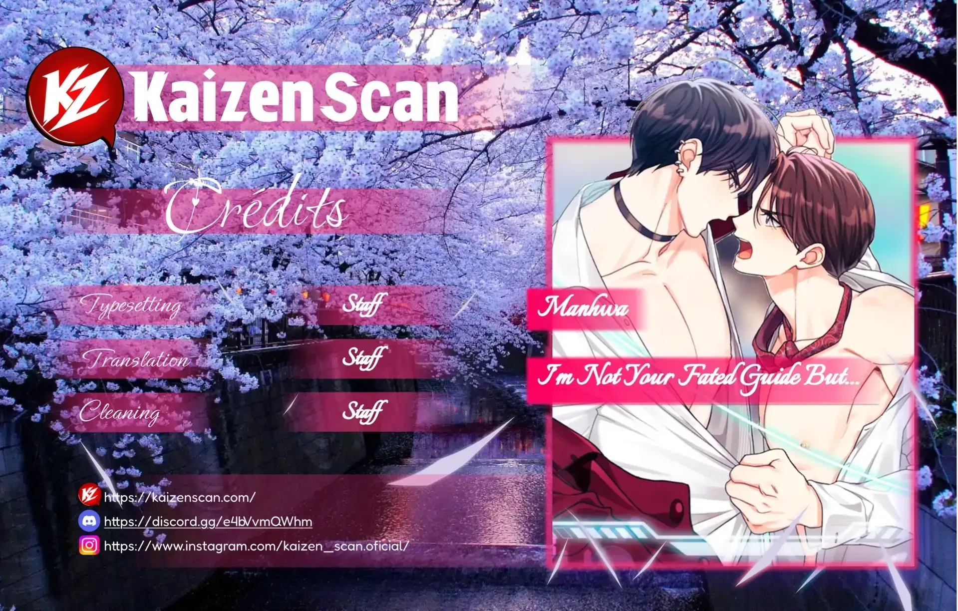 I'm Not Your Fated Guide, But... - Chapter 18 - Page 1