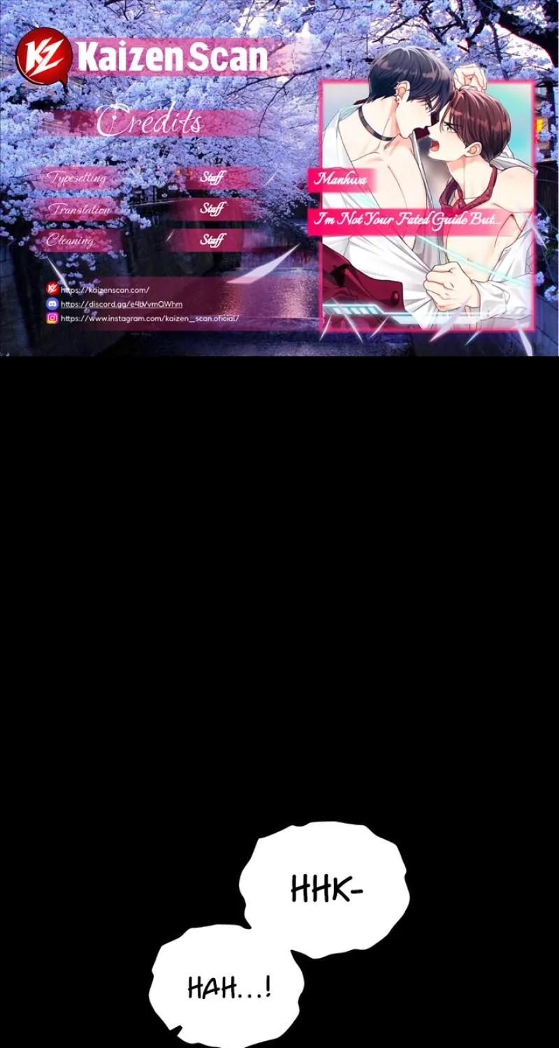 I'm Not Your Fated Guide, But... - Chapter 39 - Page 1