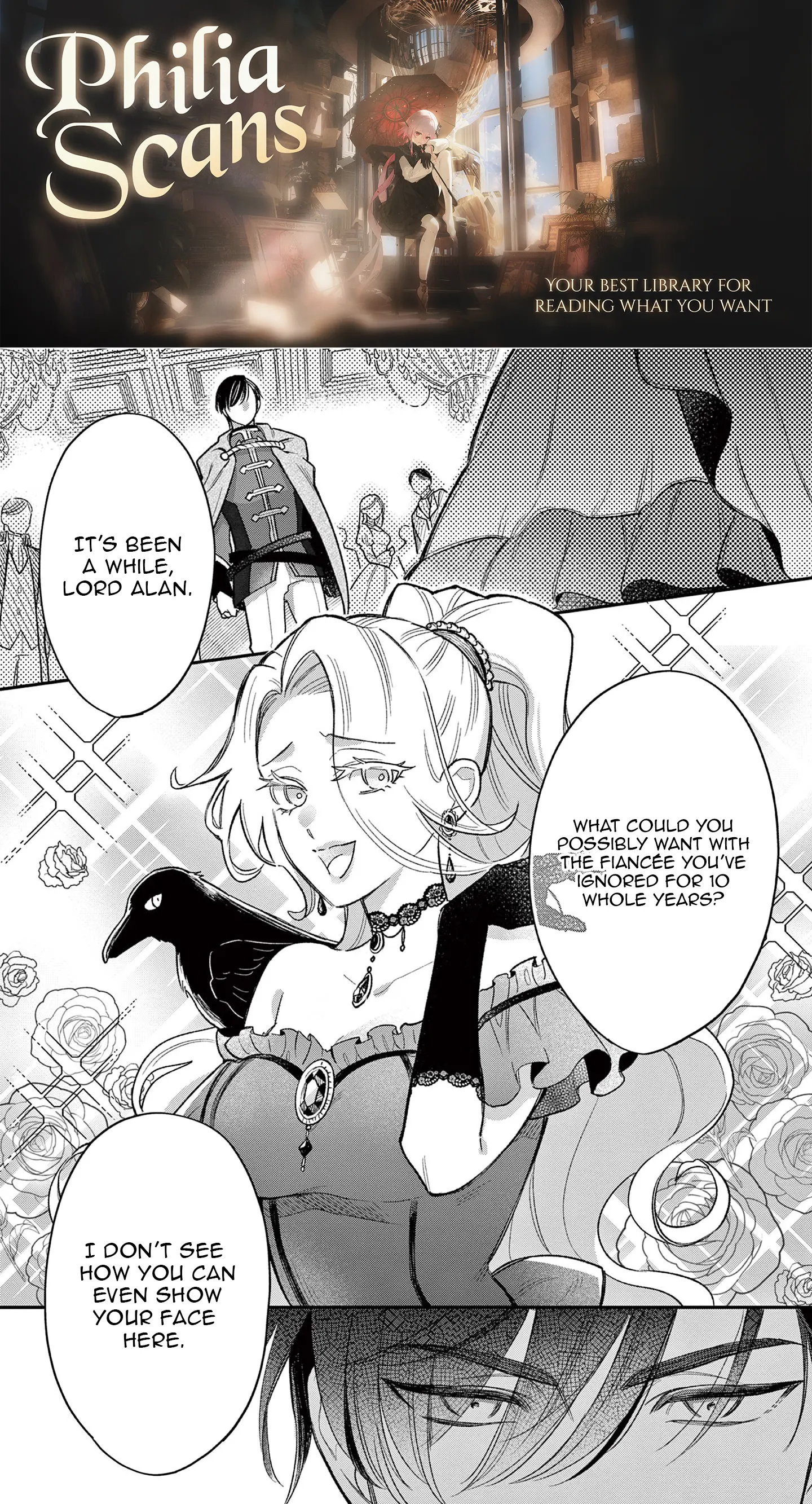 I’m Playing the Villainess, but My Favorite Refuses to Hate Me - Chapter 1 - Page 1