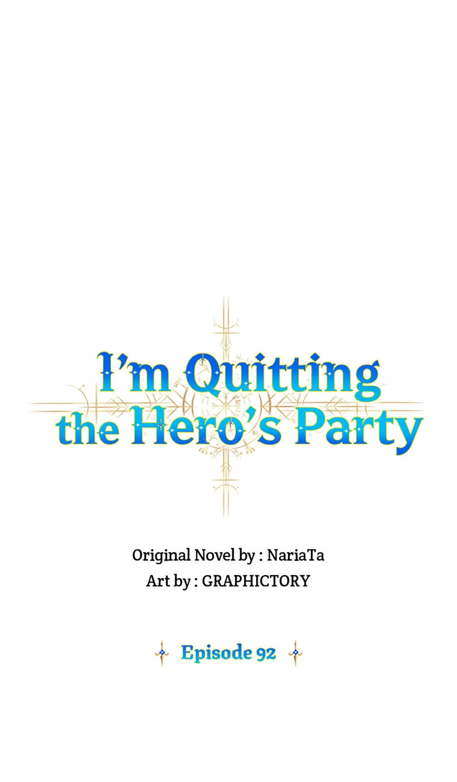 I'm Quitting the Hero's Party - Chapter 92 - Page 1