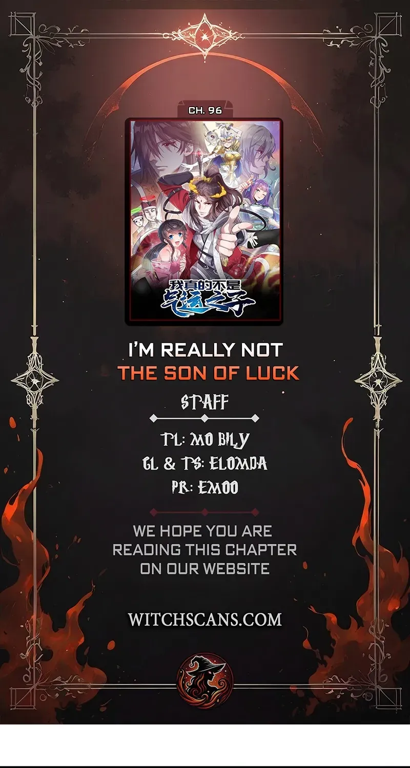 I'm Really Not the Child of Luck - Chapter 96 - Page 1