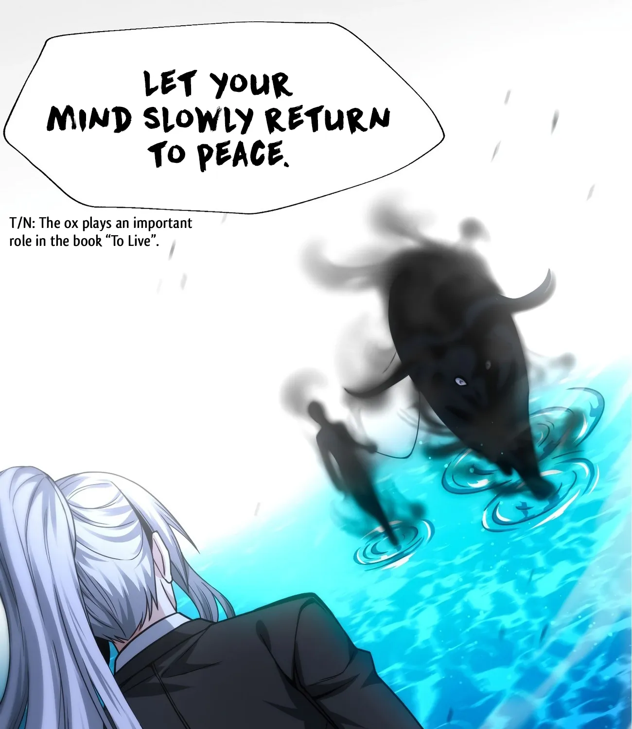 I'm Really Not the Devil's Lackey - Chapter 36.5 - Page 1