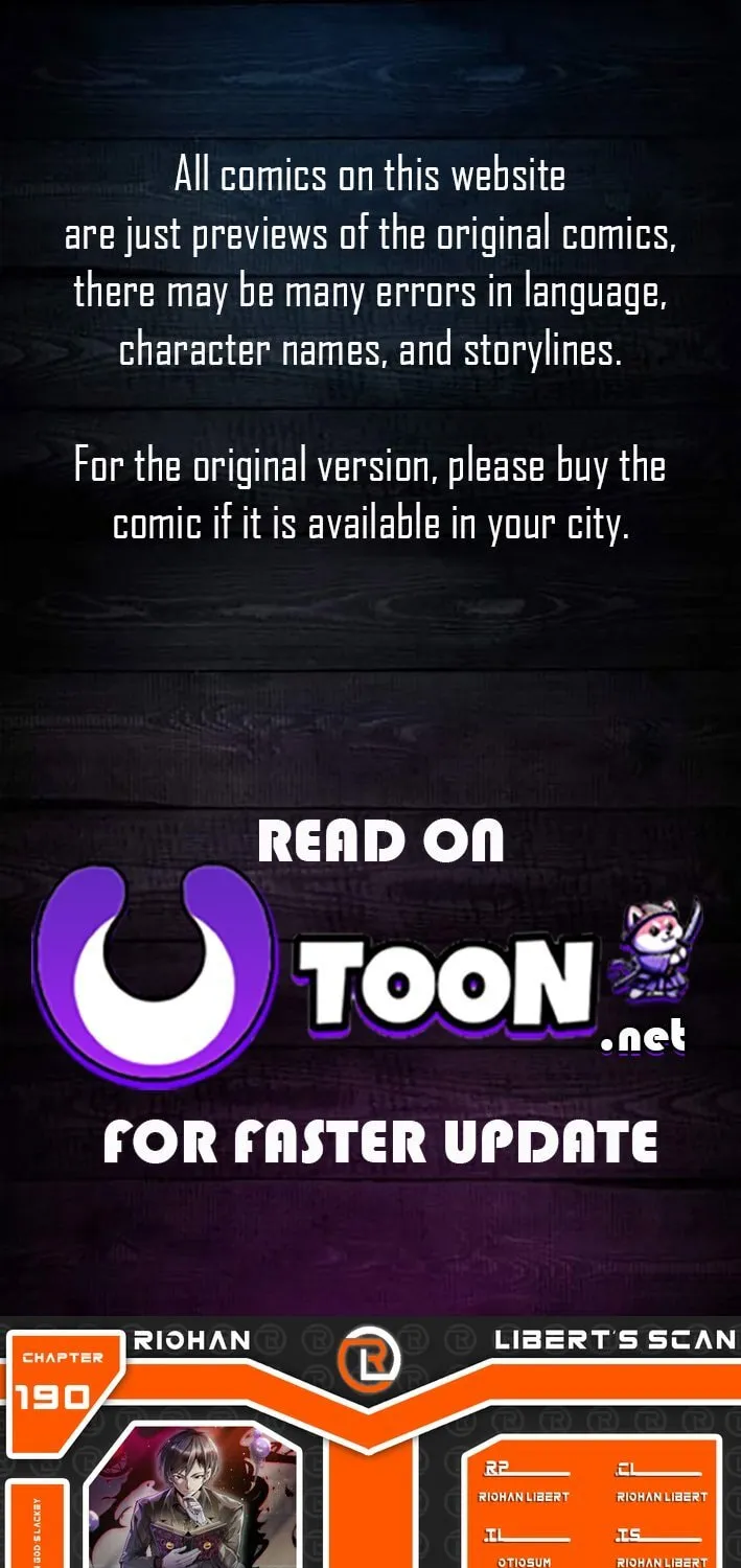 I'm Really Not the Evil God's Lackey (Colored) - Chapter 190 - Page 1