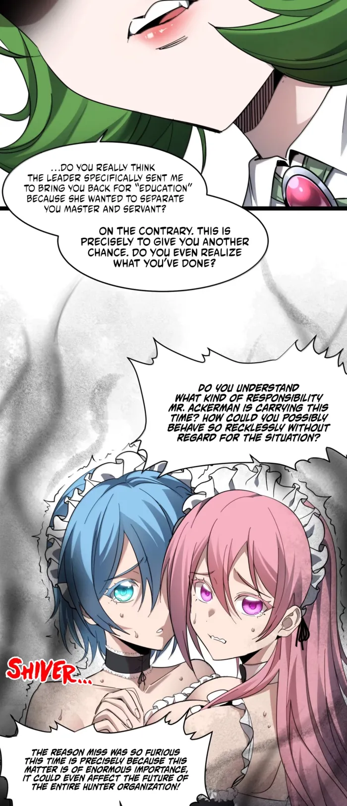 I’m Really Not the Evil God’s Lackey - Chapter 179 - Page 2