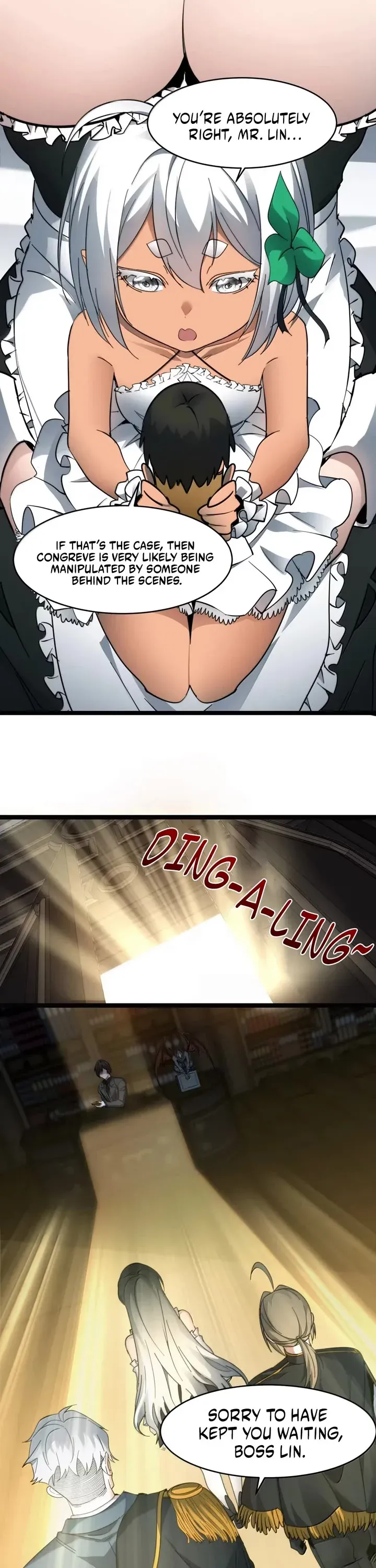 I’m Really Not the Evil God’s Lackey - Chapter 180 - Page 2