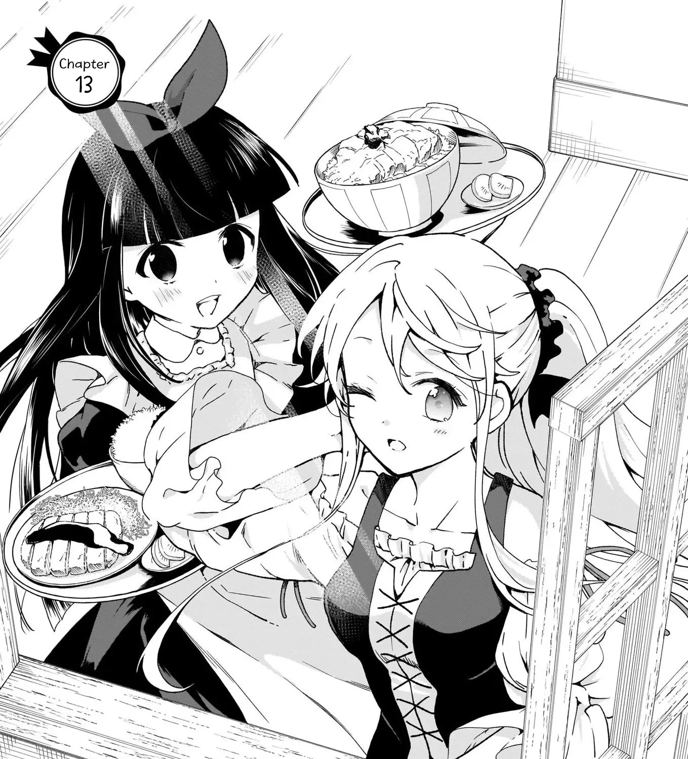 I'm So Quiet and Inconspicuous - Chapter 13 - Page 1