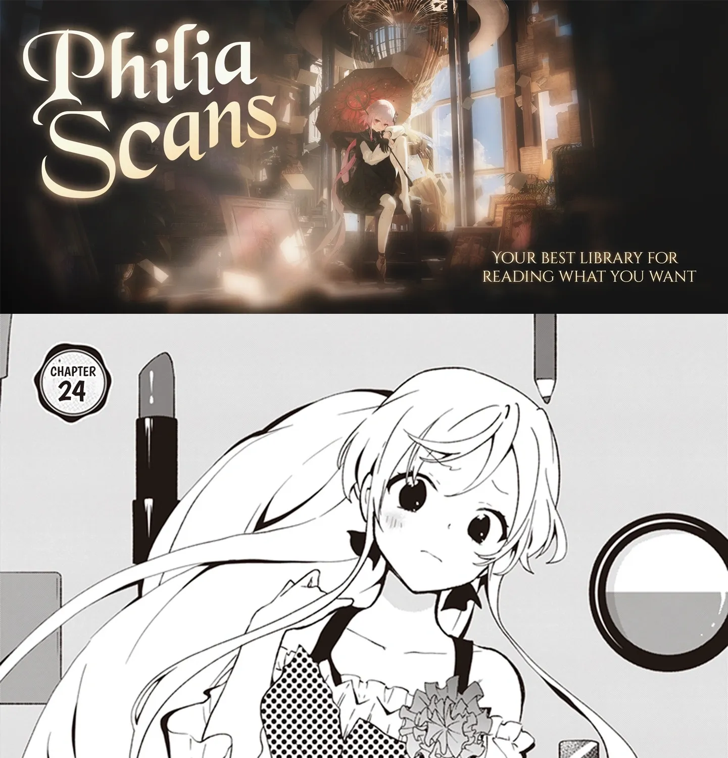 I'm So Quiet and Inconspicuous - Chapter 24 - Page 1