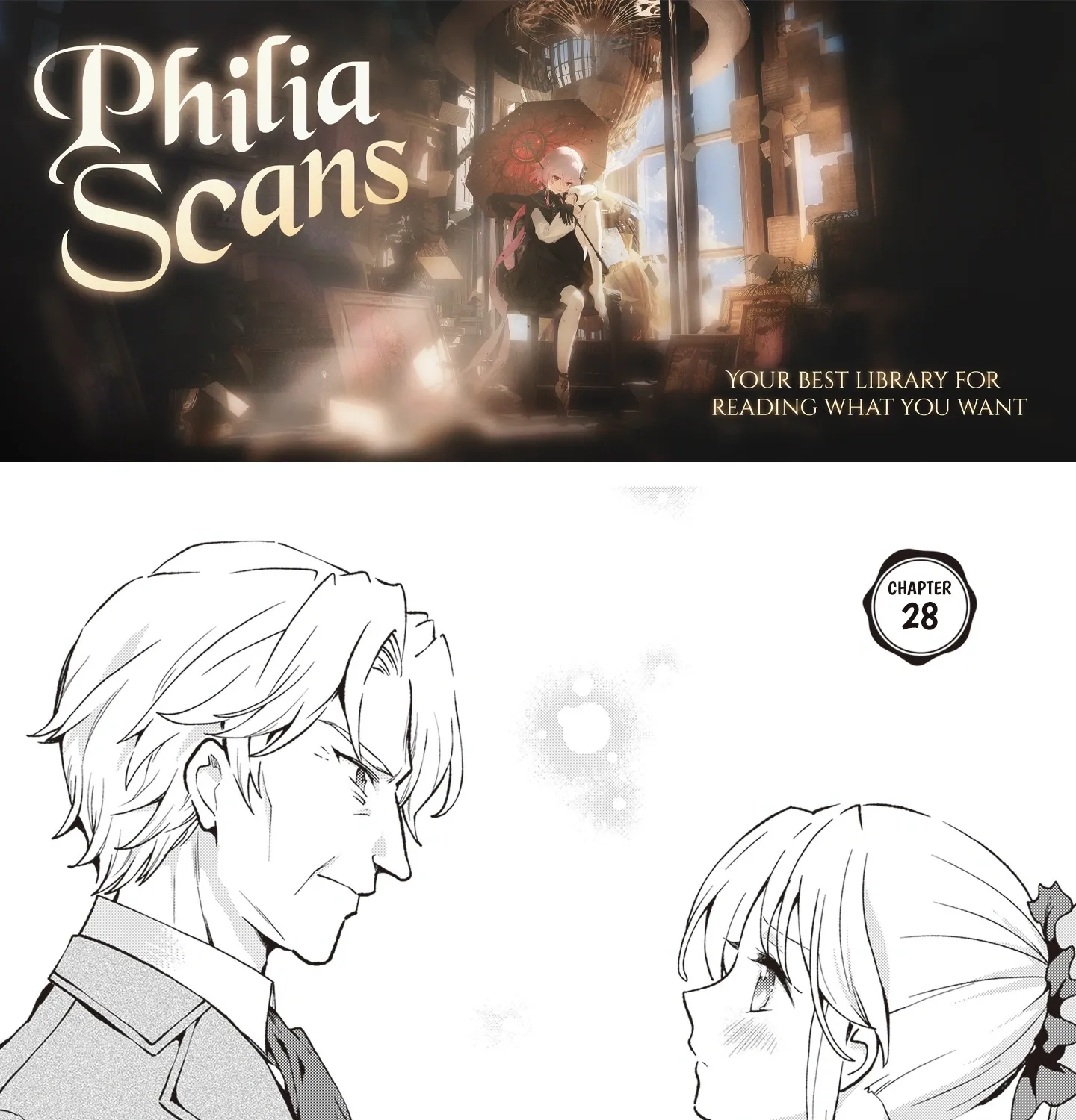 I'm So Quiet and Inconspicuous - Chapter 28 - Page 1