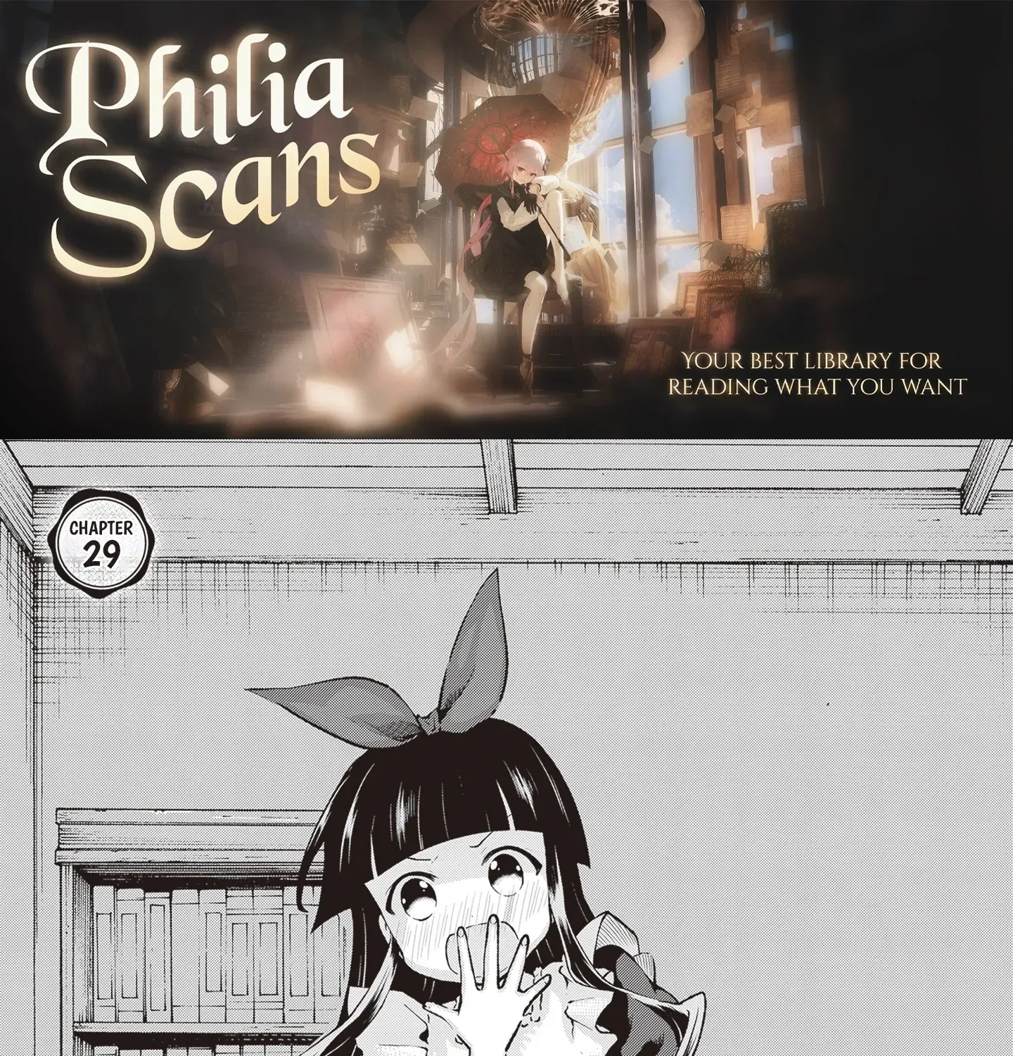 I'm So Quiet and Inconspicuous - Chapter 29 - Page 1