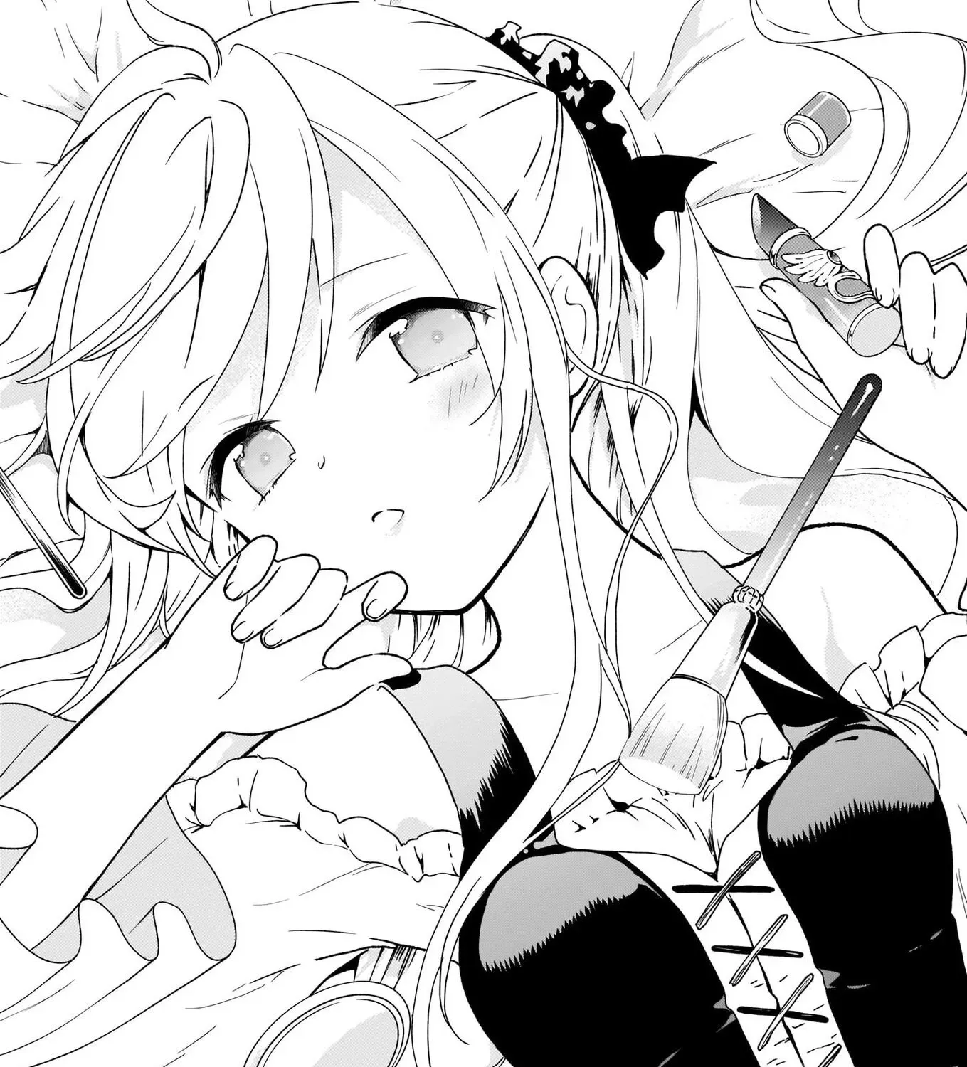 I'm So Quiet and Inconspicuous - Chapter 7 - Page 1