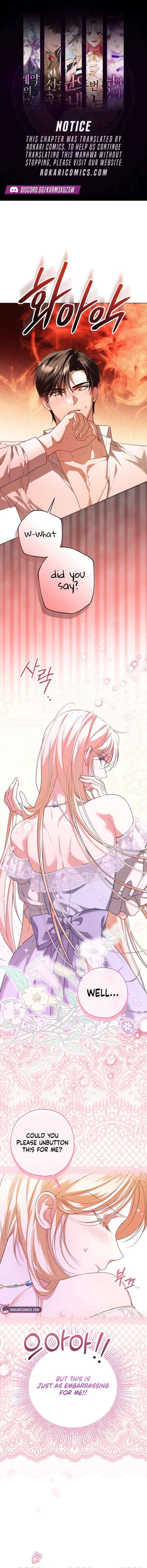 I’m Stuck on a Remote Island With the Male Leads - Chapter 19 - Page 1