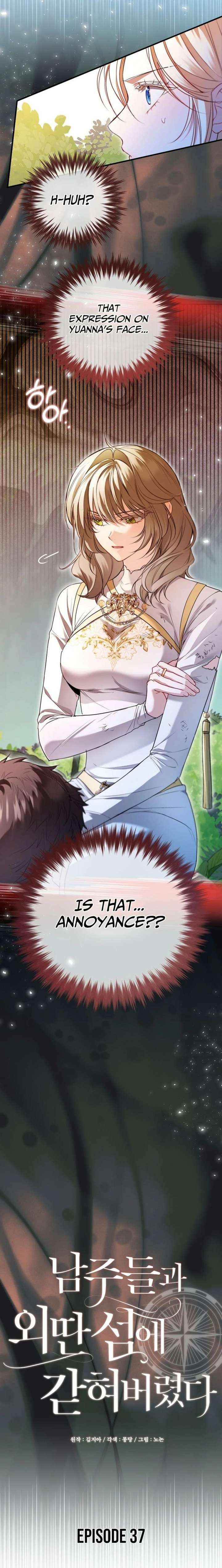 I’m Stuck on a Remote Island With the Male Leads - Chapter 37 - Page 2