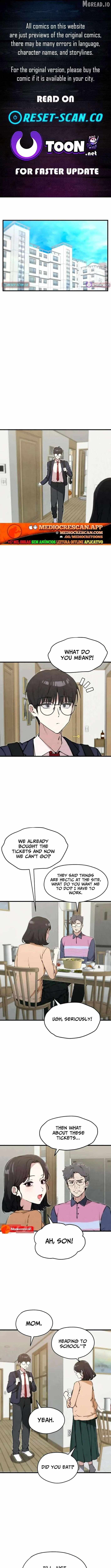 I'm Telling You, I Only See You - Chapter 9 - Page 1