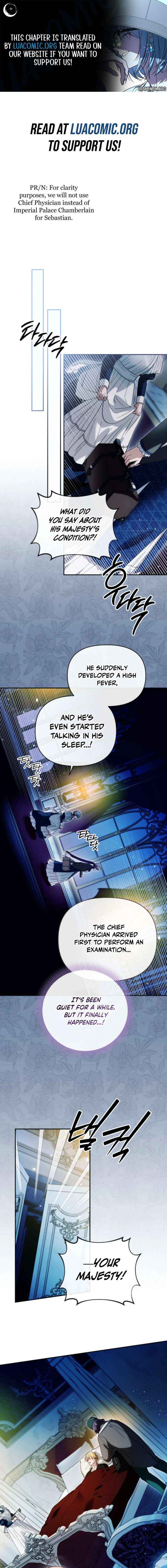 I’m the Dying Emperor’s Doctor - Chapter 56 - Page 1