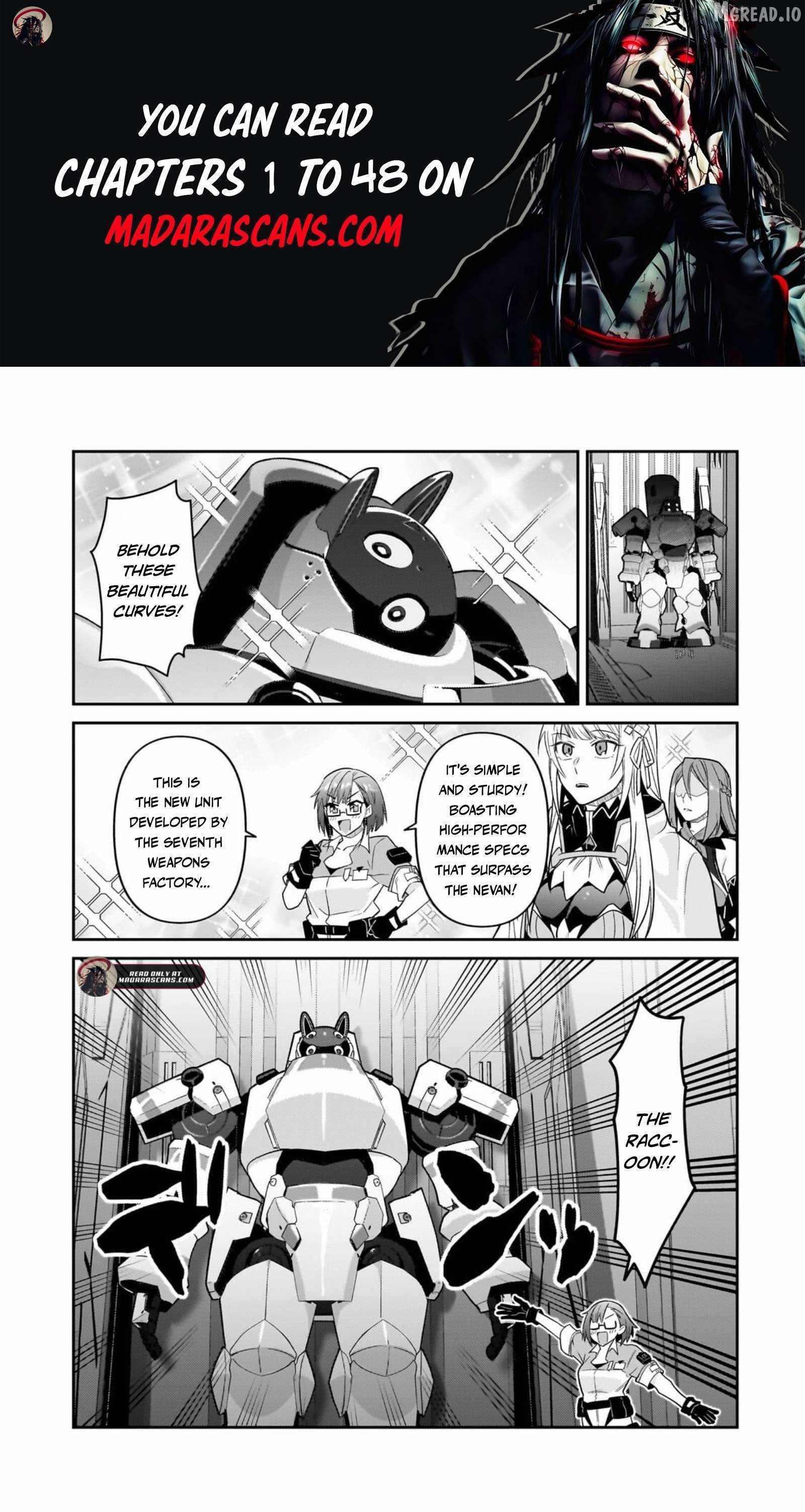 I’m the Evil Lord of an Intergalactic Empire! - Chapter 46-1 - Page 1