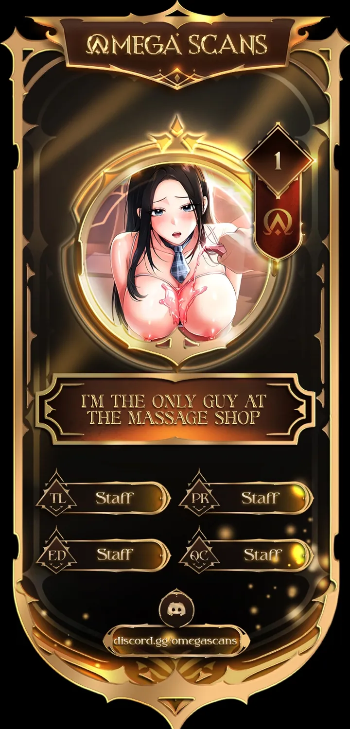 I'm the only guy in the massage parlor. - Chapter 1 - Page 1