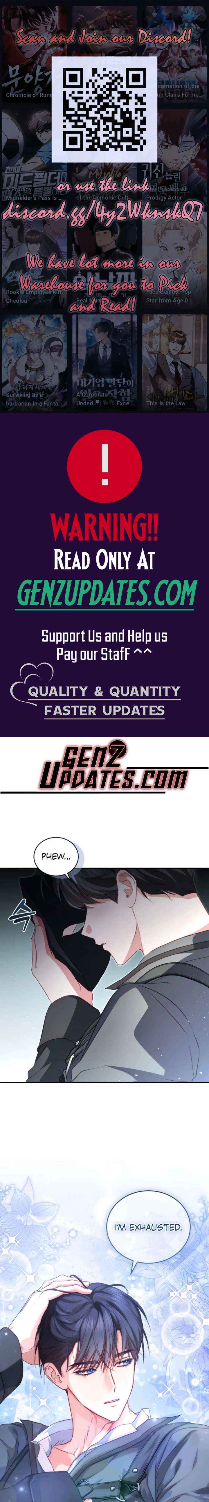 I’m the Only One Who Doesn’t Know the Villainess Is a Man - Chapter 28 - Page 1