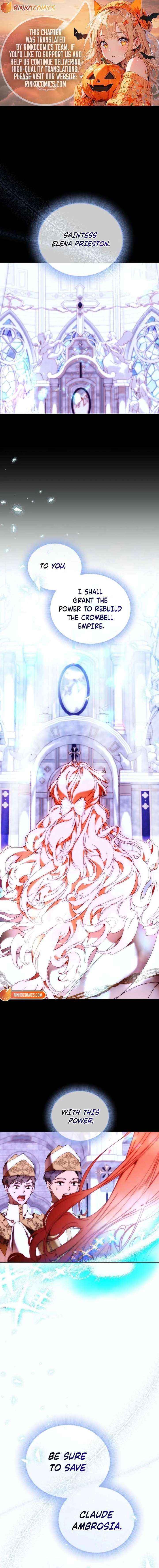 I’m the Villainous Male Lead’s Terminally Ill Aunt - Chapter 101 - Page 1