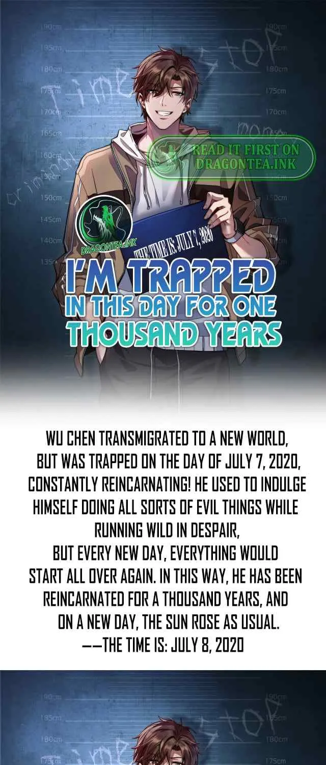 I’m Trapped In This Day For One Thousand Years - Chapter 7.1 - Page 1