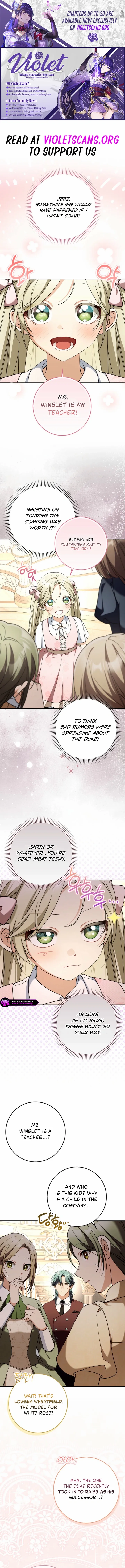 I'm Trying to Become the Dark Duke's Family - Chapter 16 - Page 1