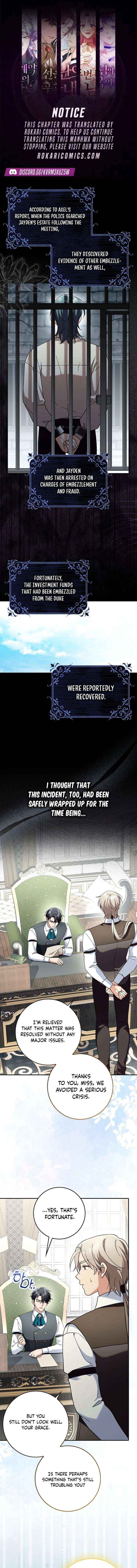 I'm Trying to Become the Dark Duke's Family - Chapter 19 - Page 1