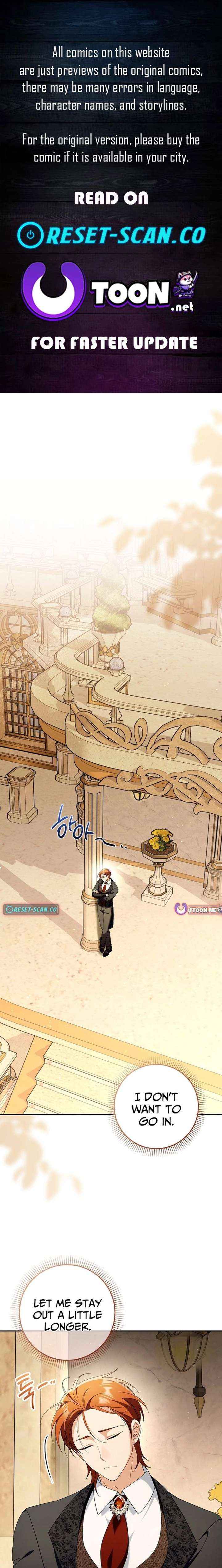 I'm Trying to Become the Dark Duke's Family - Chapter 23 - Page 1