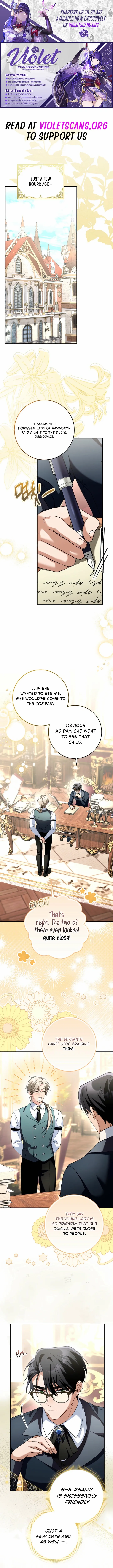 I'm Trying to Become the Dark Duke's Family - Chapter 8 - Page 1