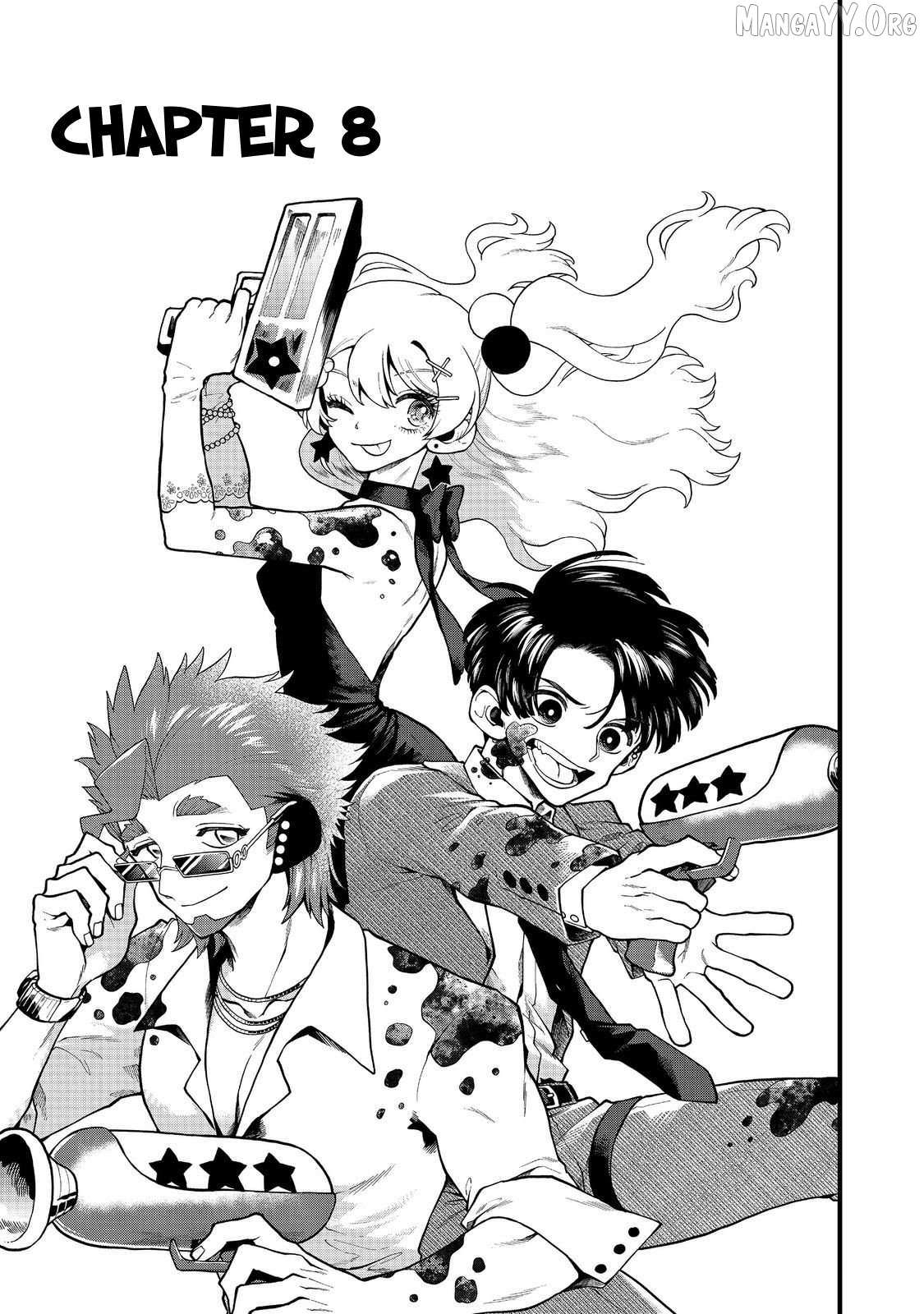 Imaginater! - Chapter 8 - Page 1