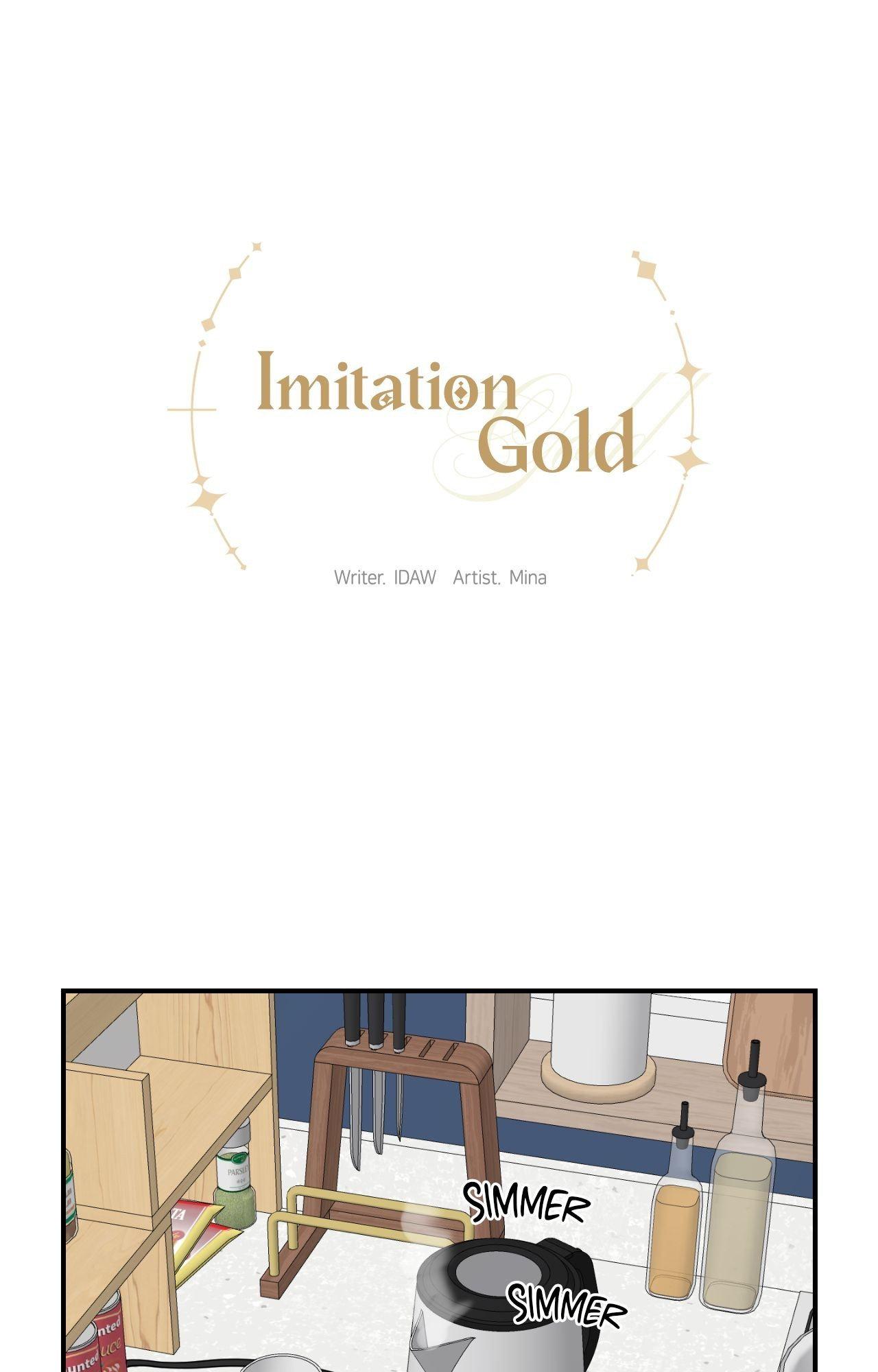 Imitation Gold - Chapter 21 - Page 1