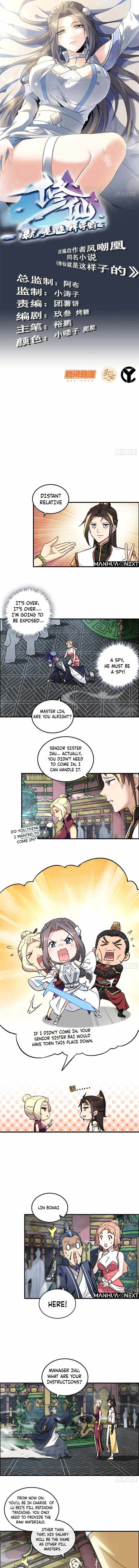 Immortal Cultivation is Just Like This - Chapter 10 - Page 1