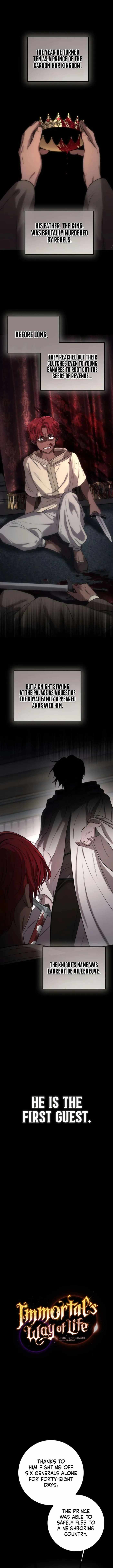 Immortal's Way of Life - Chapter 10 - Page 1