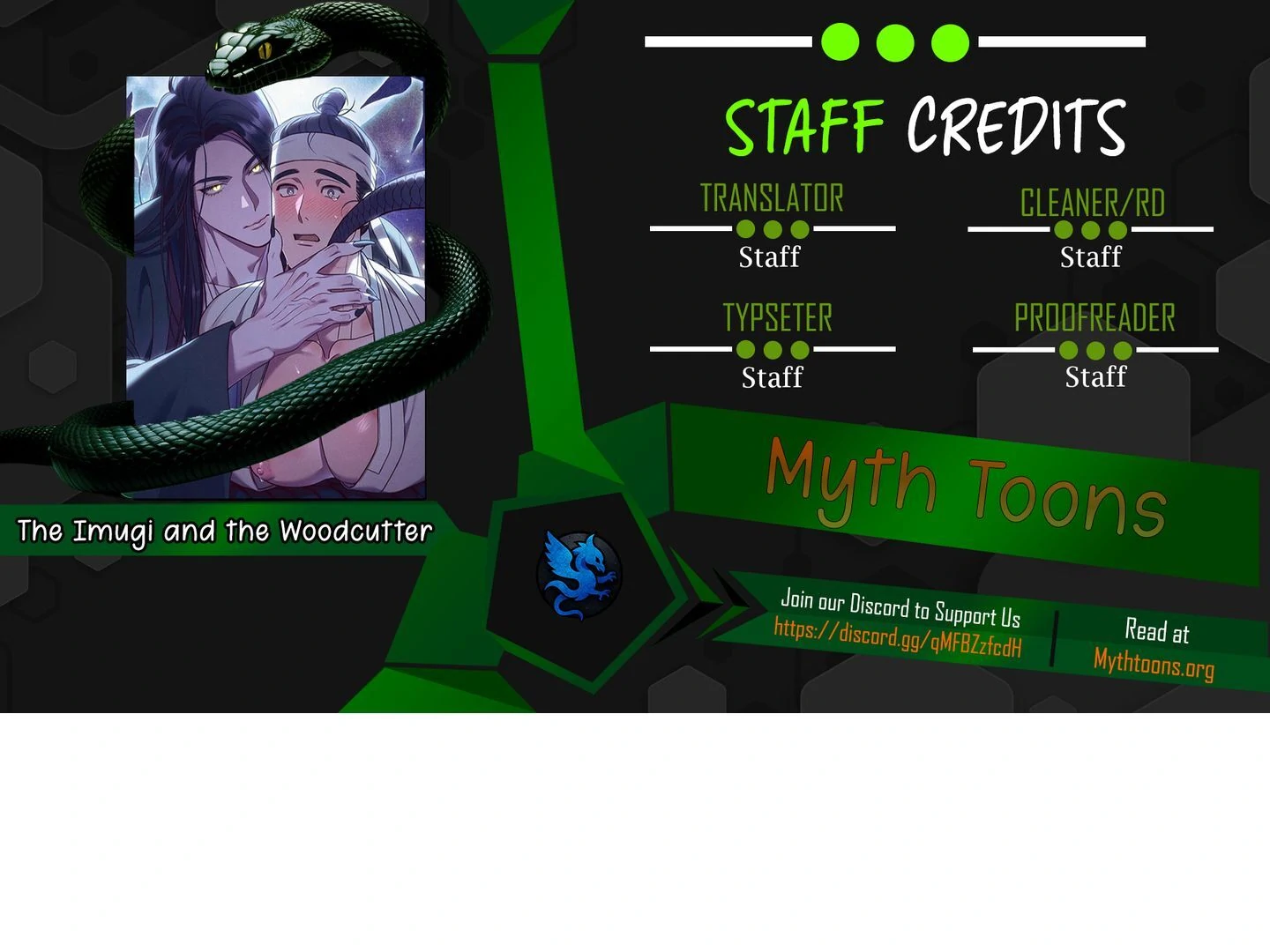 Imoogi and the Woodcutter - Chapter 5 - Page 1