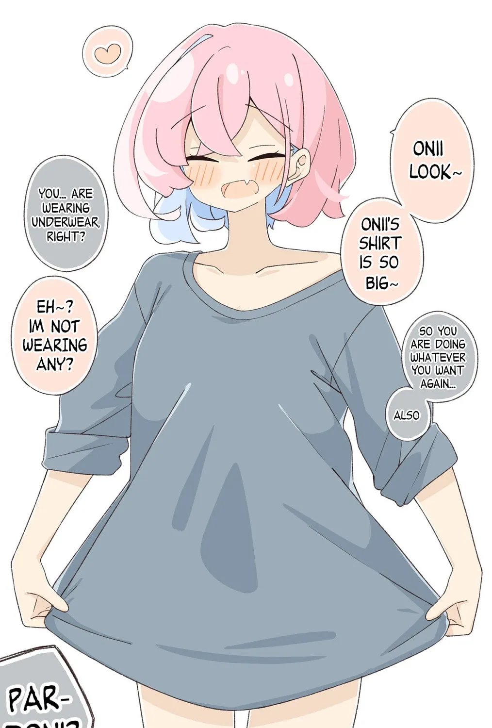 Imouto No Mune Ga Suki - Chapter 66 - Page 1