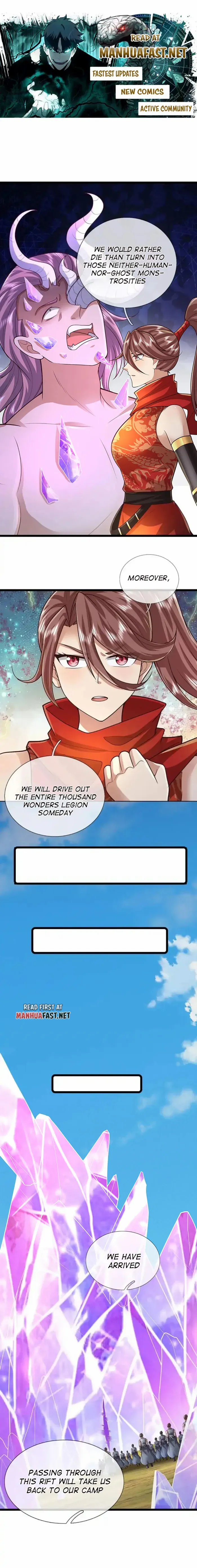 Imprisoned One Million Years: My Disciples Are All Over The World - Chapter 401 - Page 1