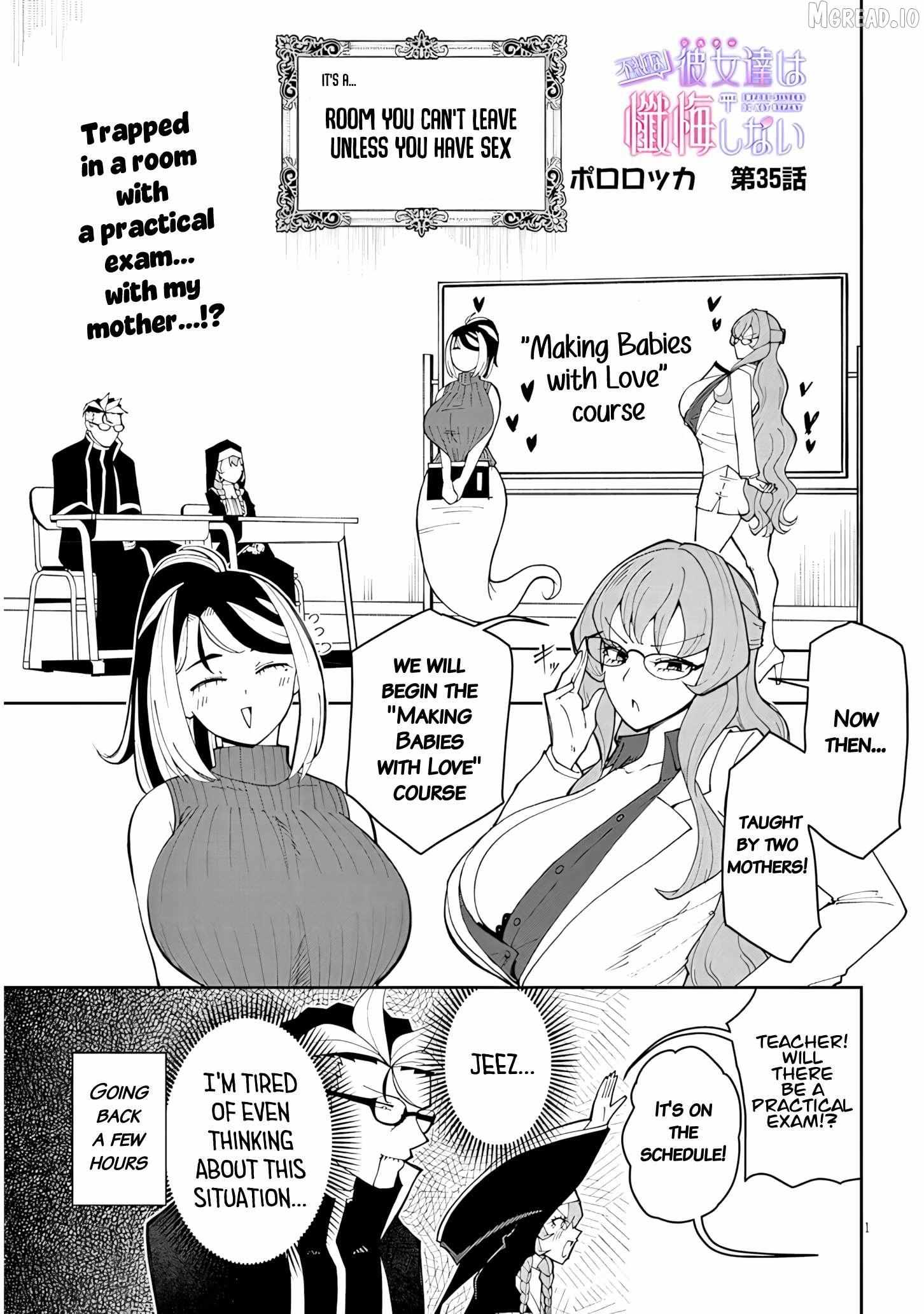 Impure Sisters Do Not Repent - Chapter 35 - Page 1