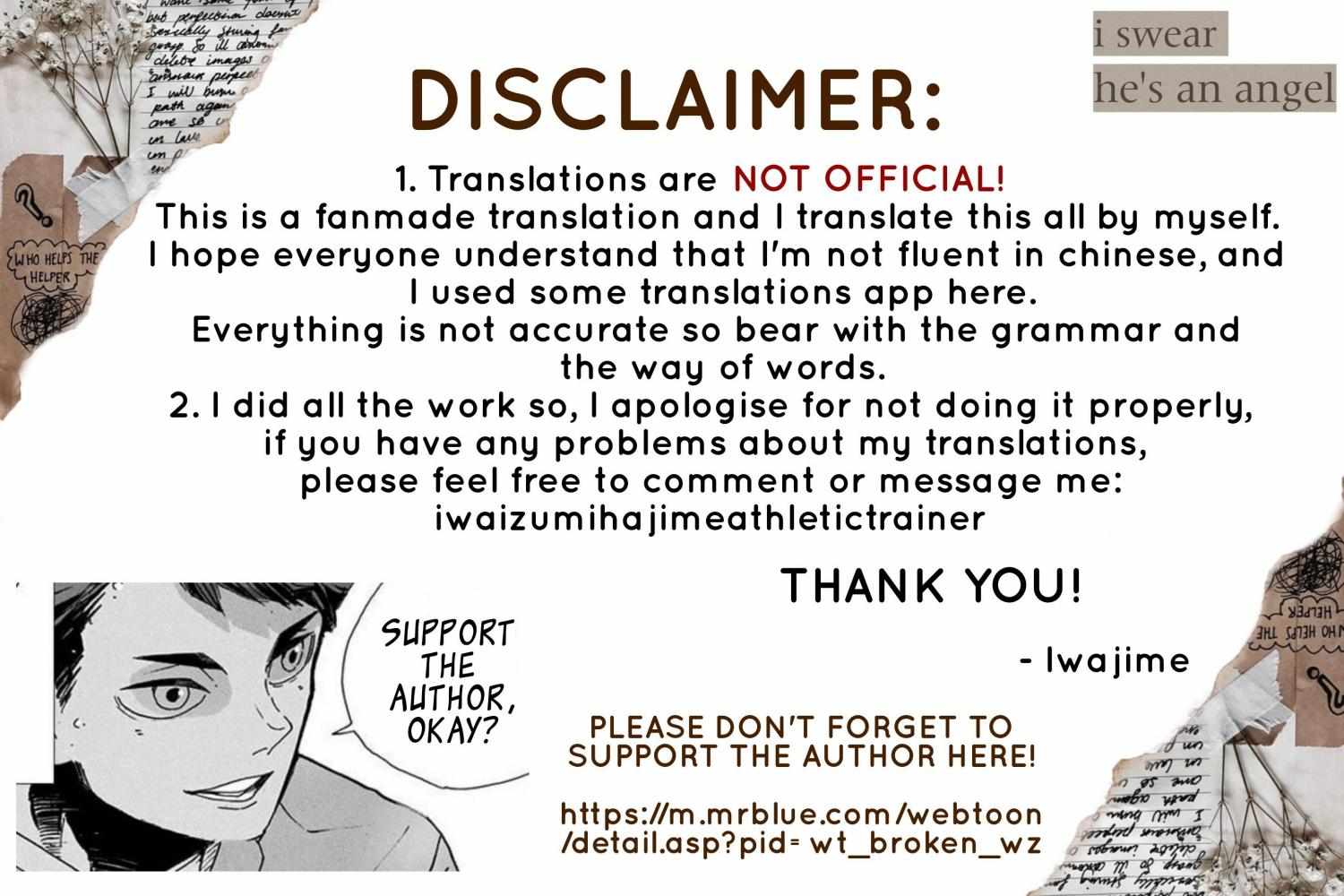 In A Heartbreak - Chapter 19 - Page 1