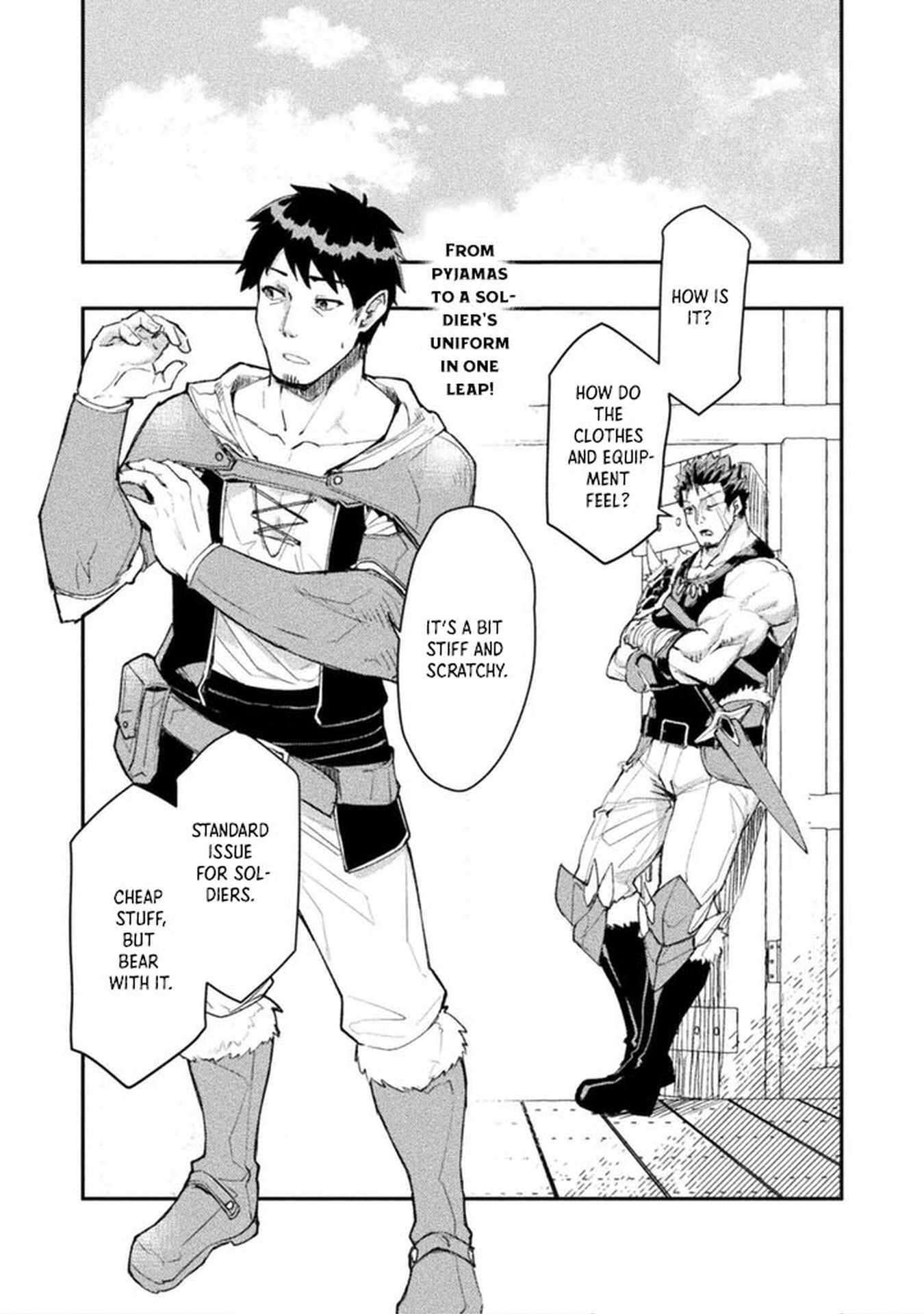 In a World Filled with Deserts, an Old Man with Electronic Money - Chapter 2 - Page 1