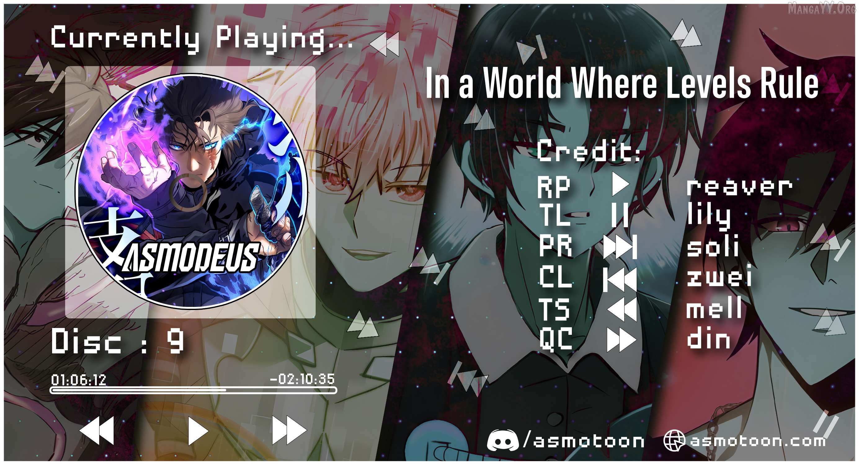 In a World Where Levels Rule - Chapter 9 - Page 2