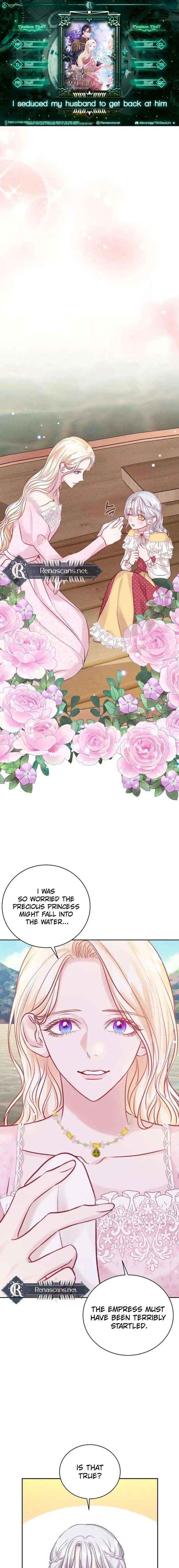 In an Attempt to Get Revenge, I Seduced My Husband - Chapter 27 - Page 1