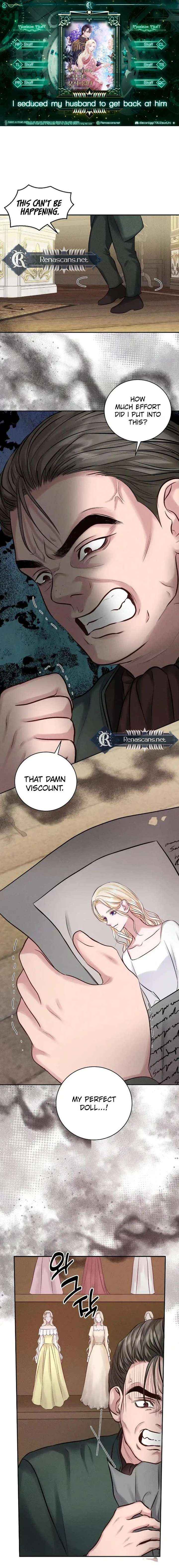 In an Attempt to Get Revenge, I Seduced My Husband - Chapter 29 - Page 1