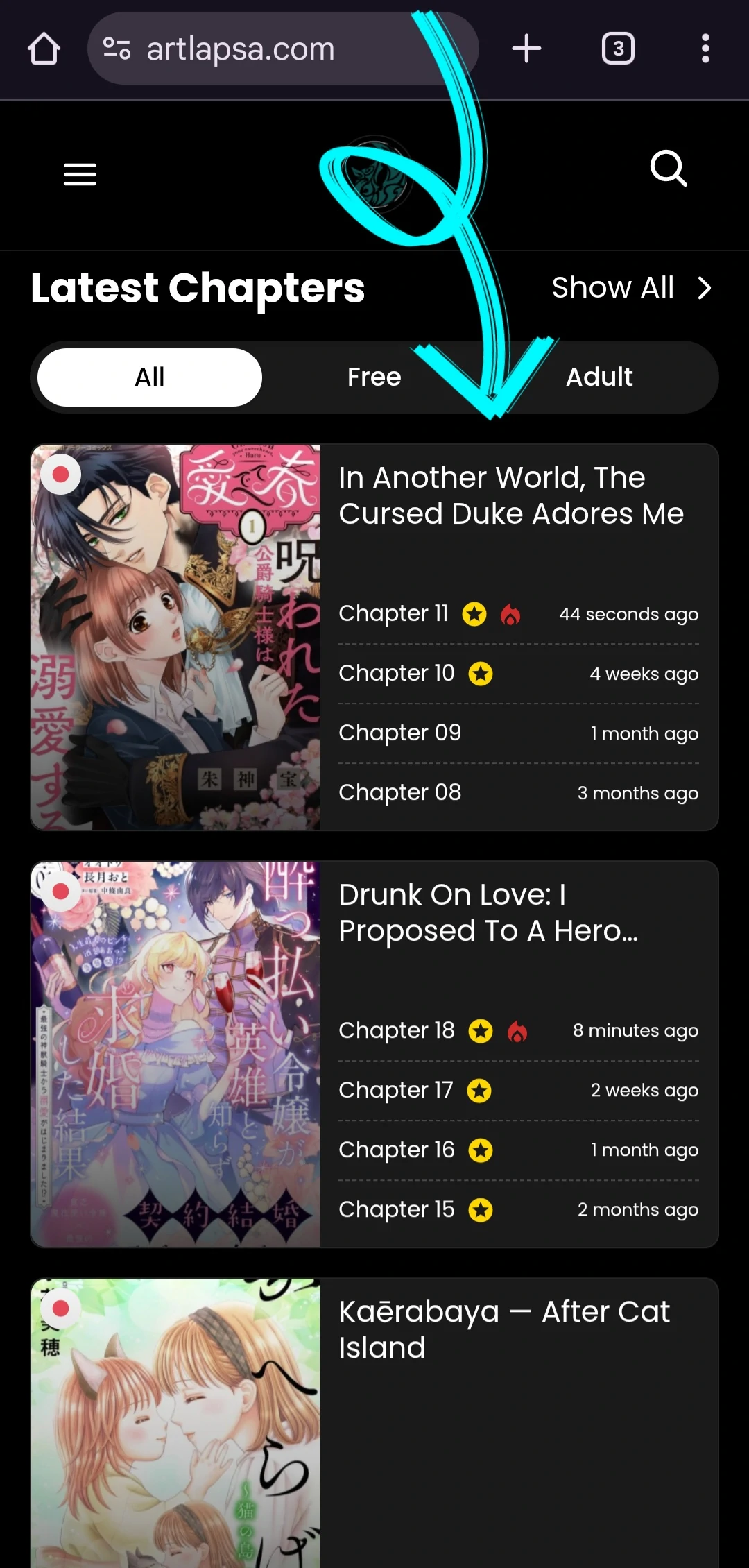 In Another World, the Cursed Duke Adores Me - Chapter 8 - Page 2