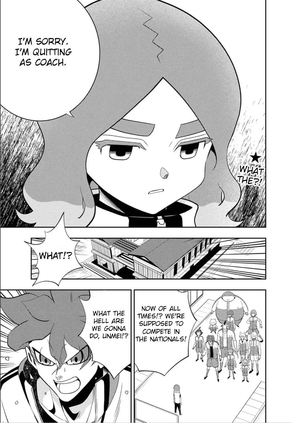 Inazuma Eleven: Eiyuutachi no Victory Road - Chapter 6 - Page 1