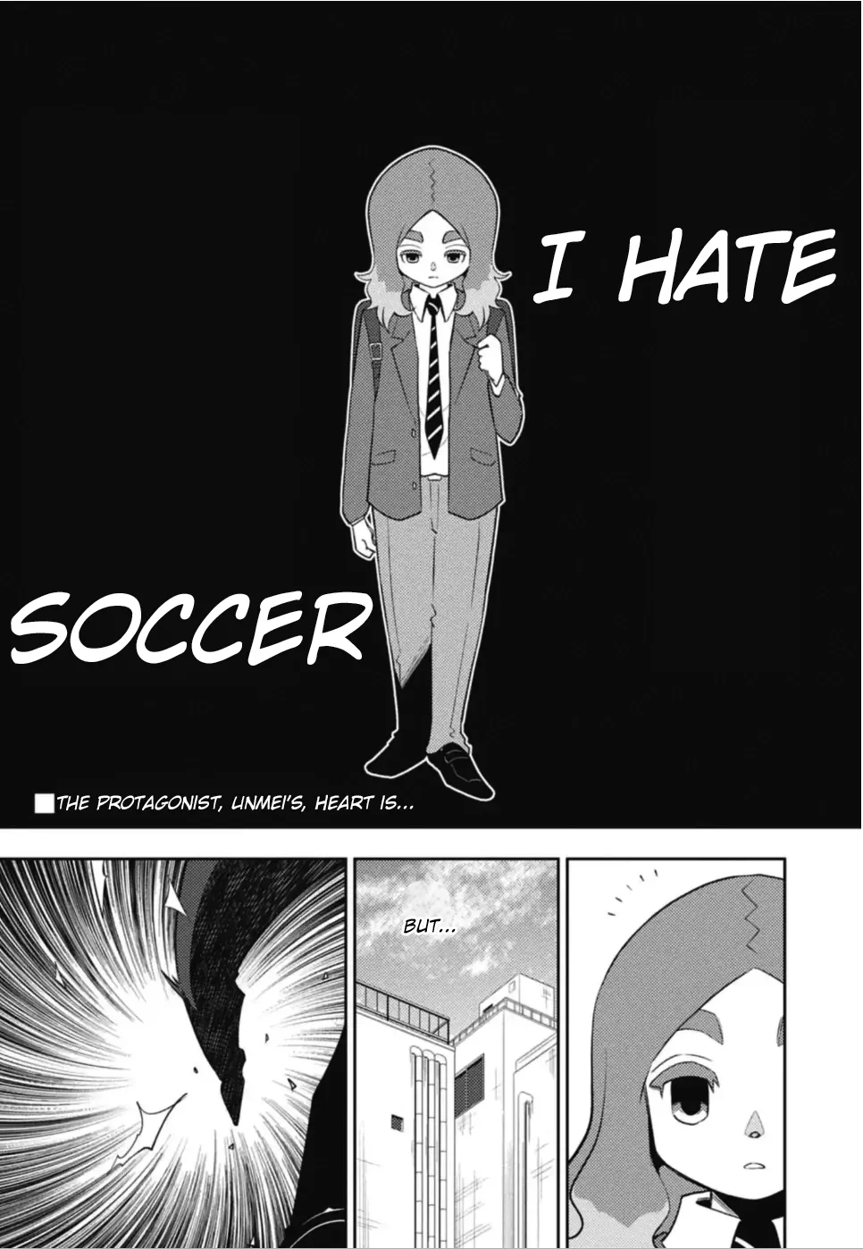 Inazuma Eleven: Heroes' Victory Road - Chapter 1 - Page 1