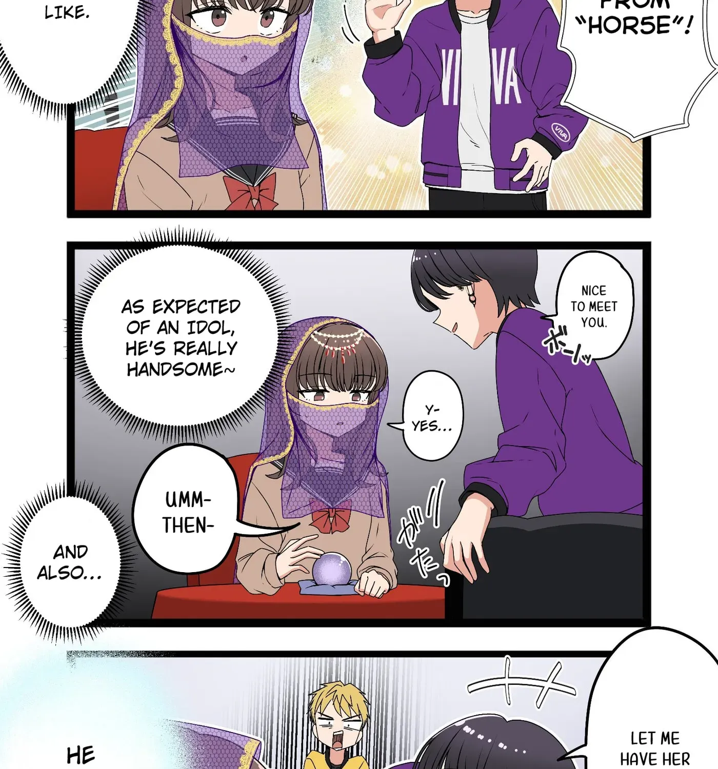 Inchiki Uranai Gal - Chapter 25 - Page 2