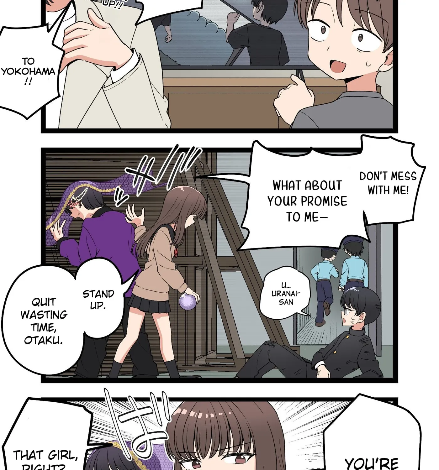 Inchiki Uranai Gal - Chapter 39 - Page 2