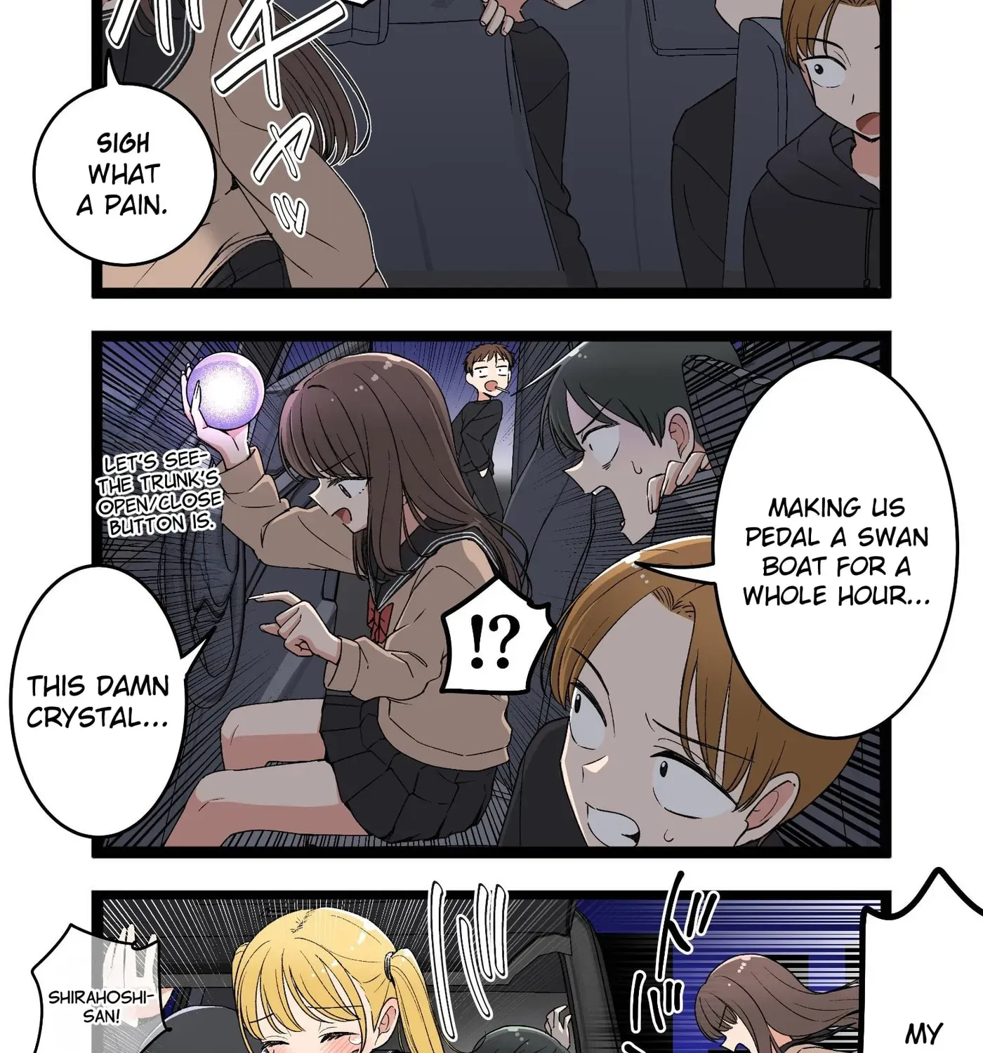 Inchiki Uranai Gal - Chapter 41 - Page 2