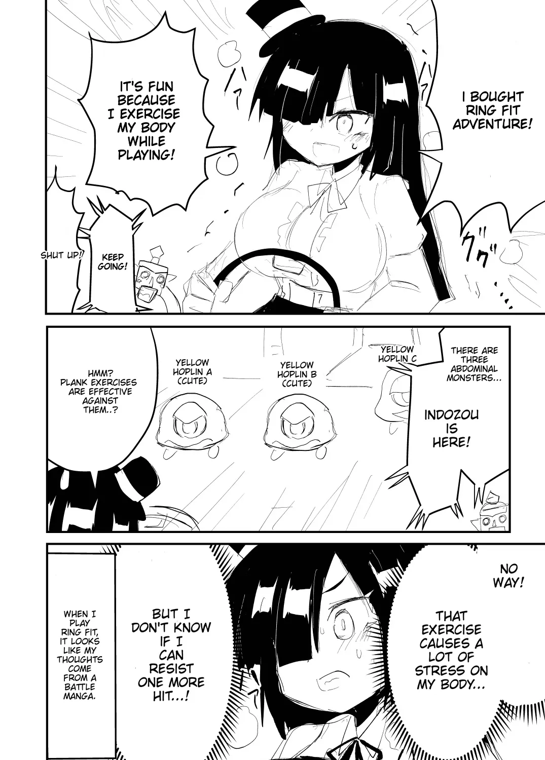 Indozou's Manga Diary - Chapter 17 - Page 1