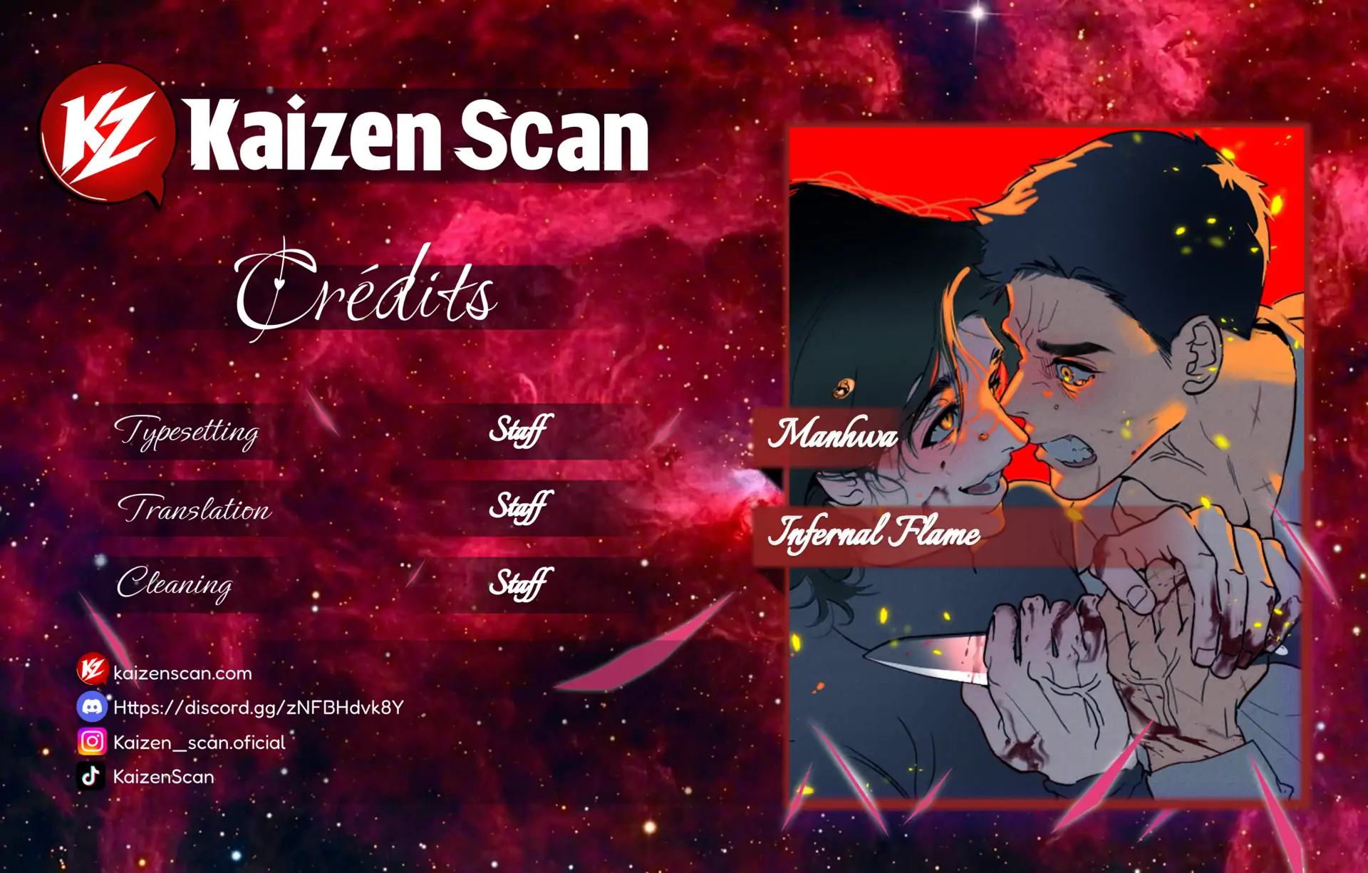 Infernal Flame - Chapter 7 - Page 1