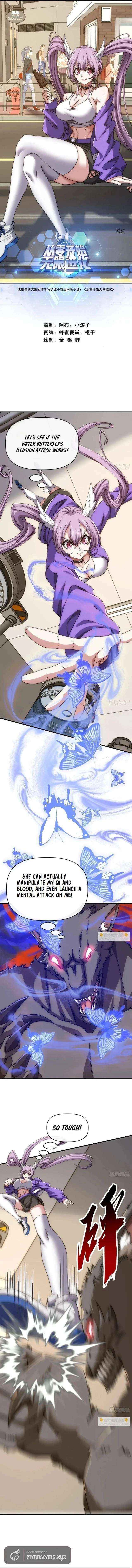 Infinite Evolution From Zero - Chapter 86 - Page 1